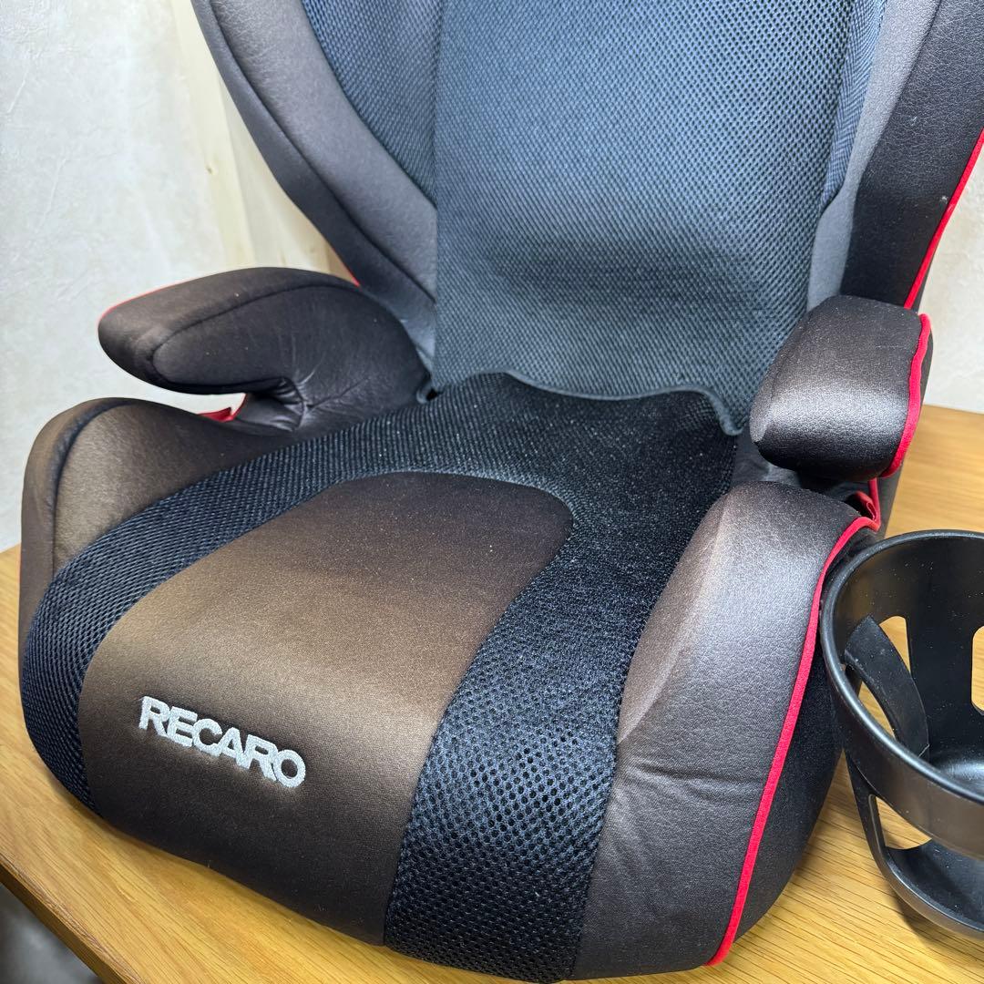 【美品】レカロ J3 Neo コスモブラック RECAROジュニアシート