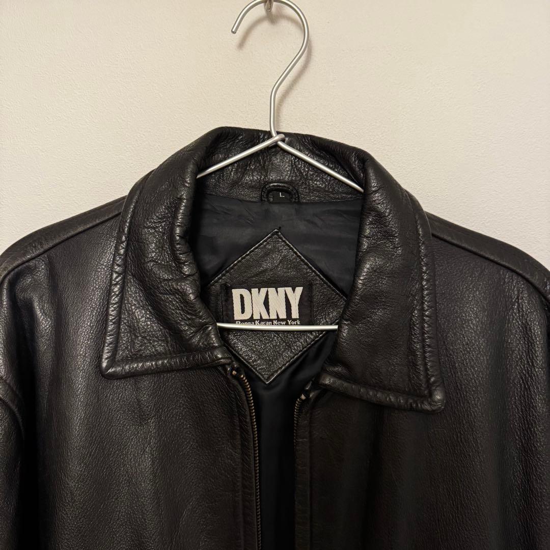 ジャケット・アウター goffa x DNKY Single leather jacket