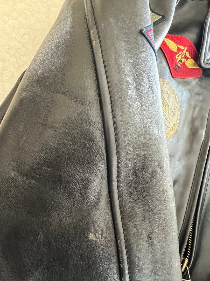 AVIREX レザージャケット 羊革