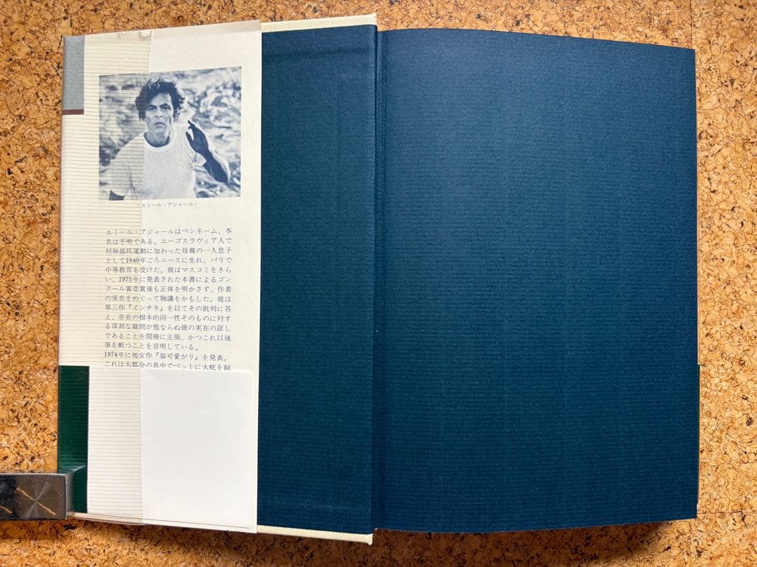 エミール・アジャール 「これからの一生」 1977年初版帯付