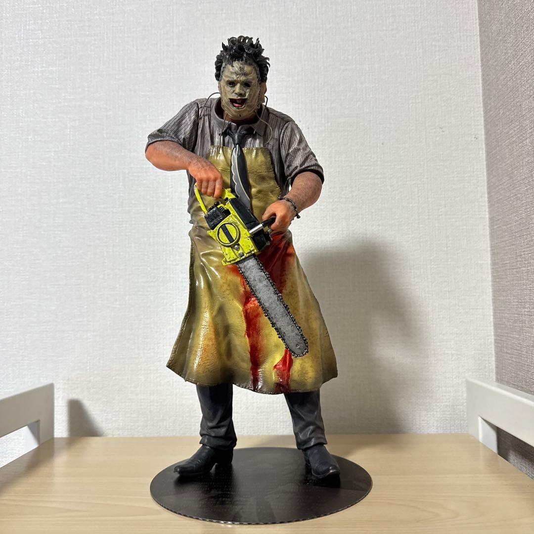 1/6スケール　ARTFX レザーフェイス