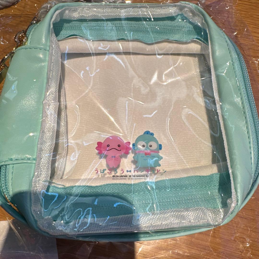 うぱごろう　ハンギョドングッズ クリアポーチ2種セット　佐藤大樹