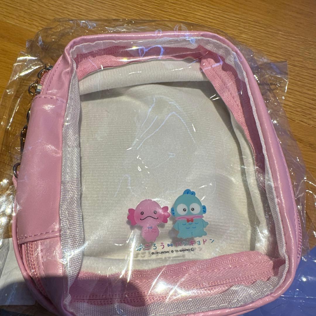 うぱごろう　ハンギョドングッズ クリアポーチ2種セット　佐藤大樹