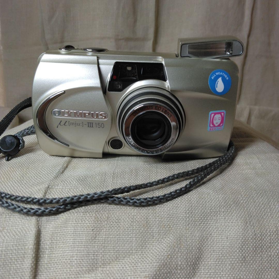 OLYMPUS μ[mju:] - III 150 シルバー