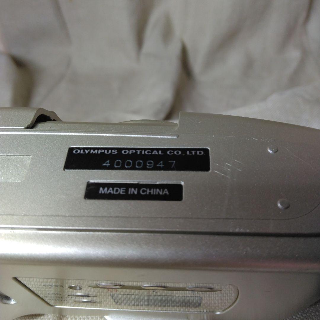 OLYMPUS μ[mju:] - III 150 シルバー