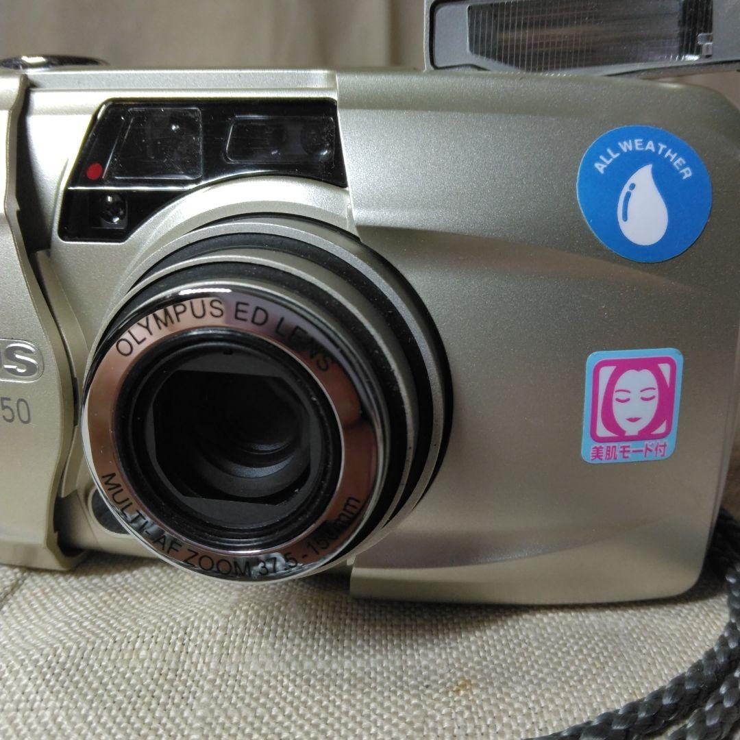 OLYMPUS μ[mju:] - III 150 シルバー