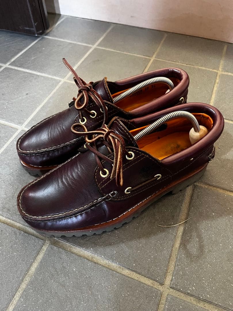 本日発送 Timberland authentic 3eye 美品