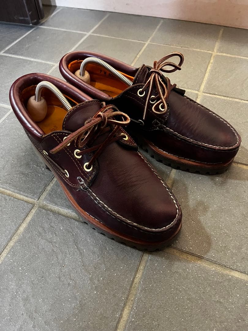 本日発送 Timberland authentic 3eye 美品