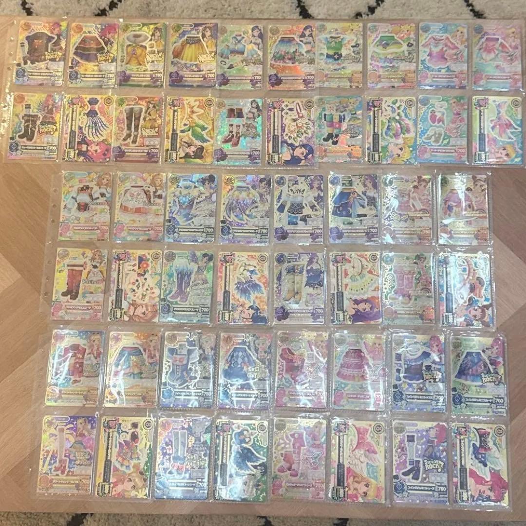 アイカツ　プレミアムレア　カード　コンプリート　セット　新品未使用　初期　PR