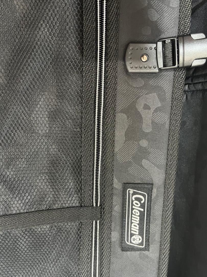 【美品】Coleman コールマン スーツケース 63L（拡張73L）ブラック