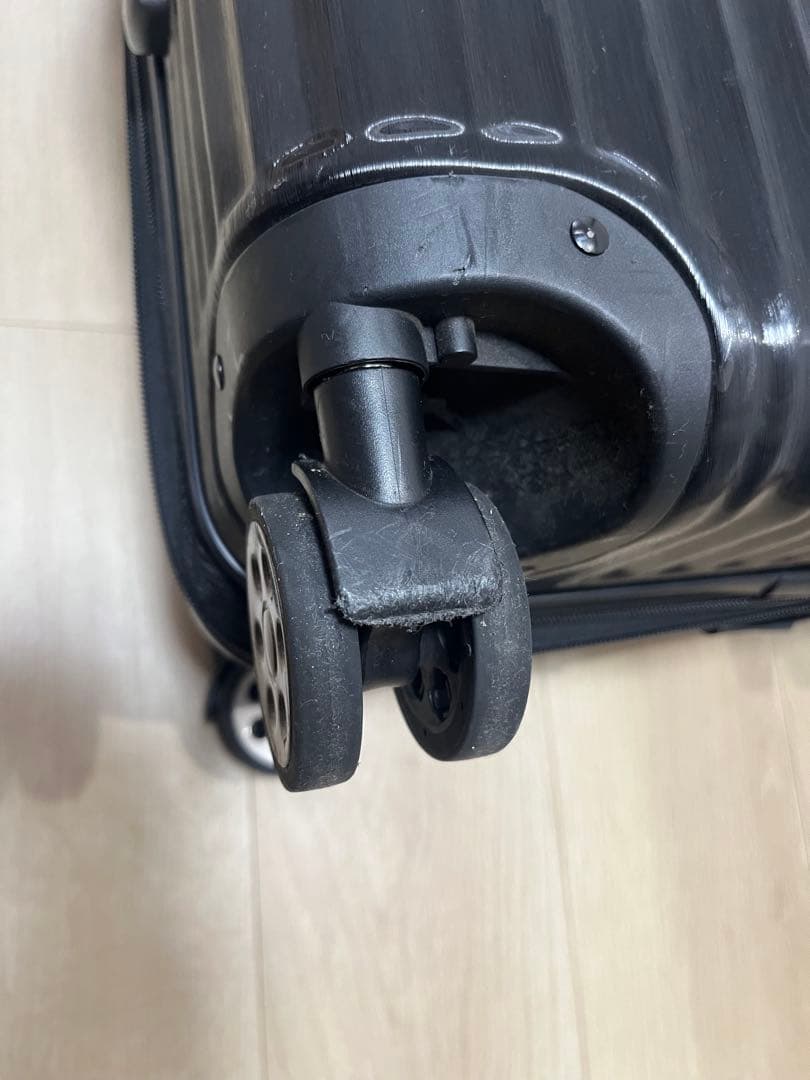 【美品】Coleman コールマン スーツケース 63L（拡張73L）ブラック