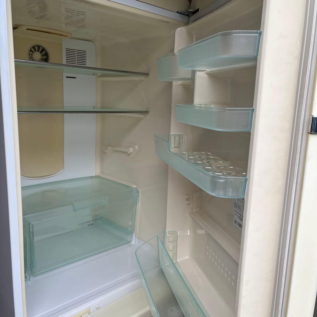 Will FRIDGE National NR-B26B1 冷蔵庫 クリーム色