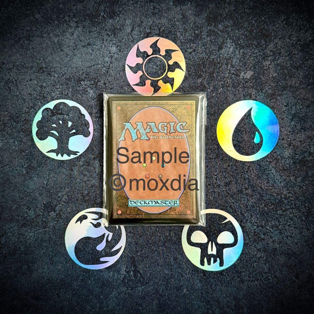 ★未使用 バスターソード 木版画 ボーダーレス 英語 MTG FF FIN