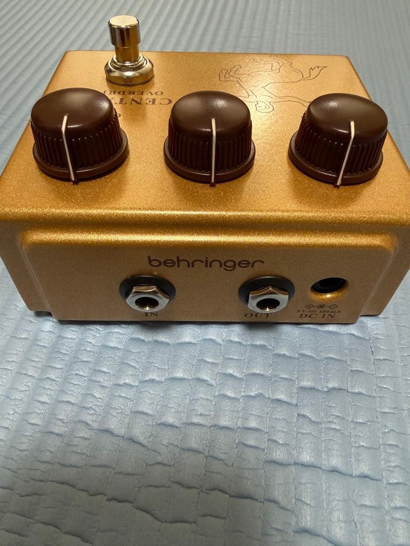 behringer CENTAUROVERDRIVE ギターエフェクター