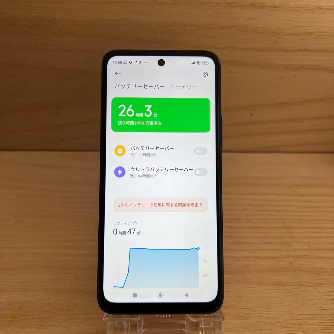 Xiaomi Redmi note10 JE本体L52