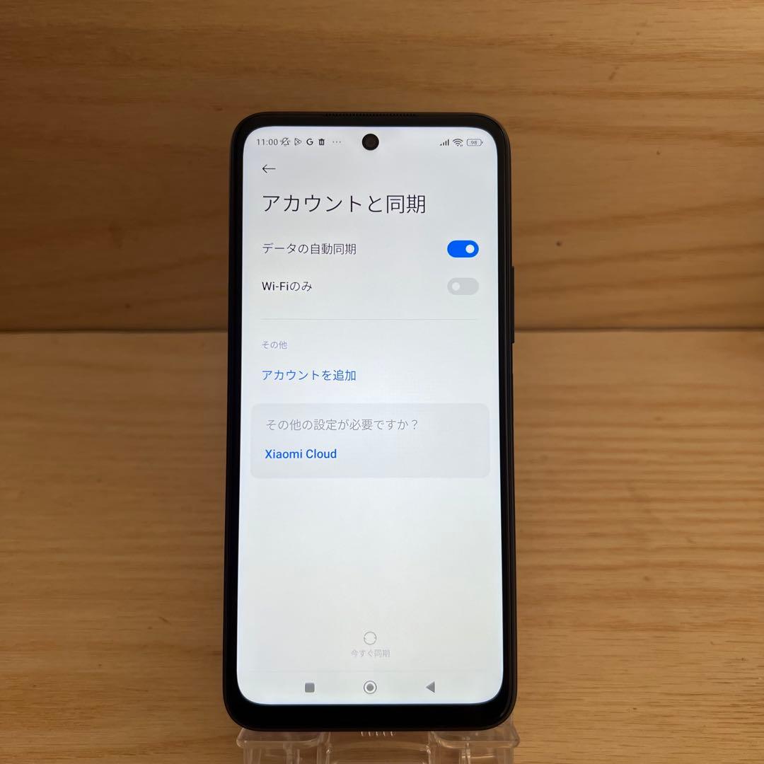 Xiaomi Redmi note10 JE本体L52