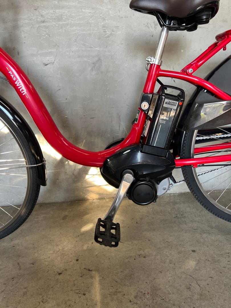 電動自転車 YAMAHA PAS With ヤマハ 26インチ