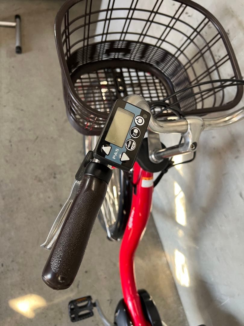 電動自転車 YAMAHA PAS With ヤマハ 26インチ