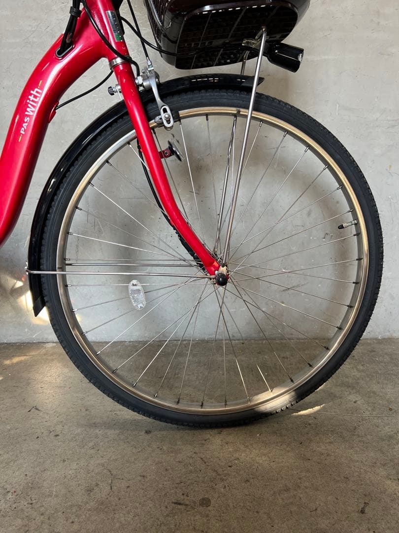電動自転車 YAMAHA PAS With ヤマハ 26インチ