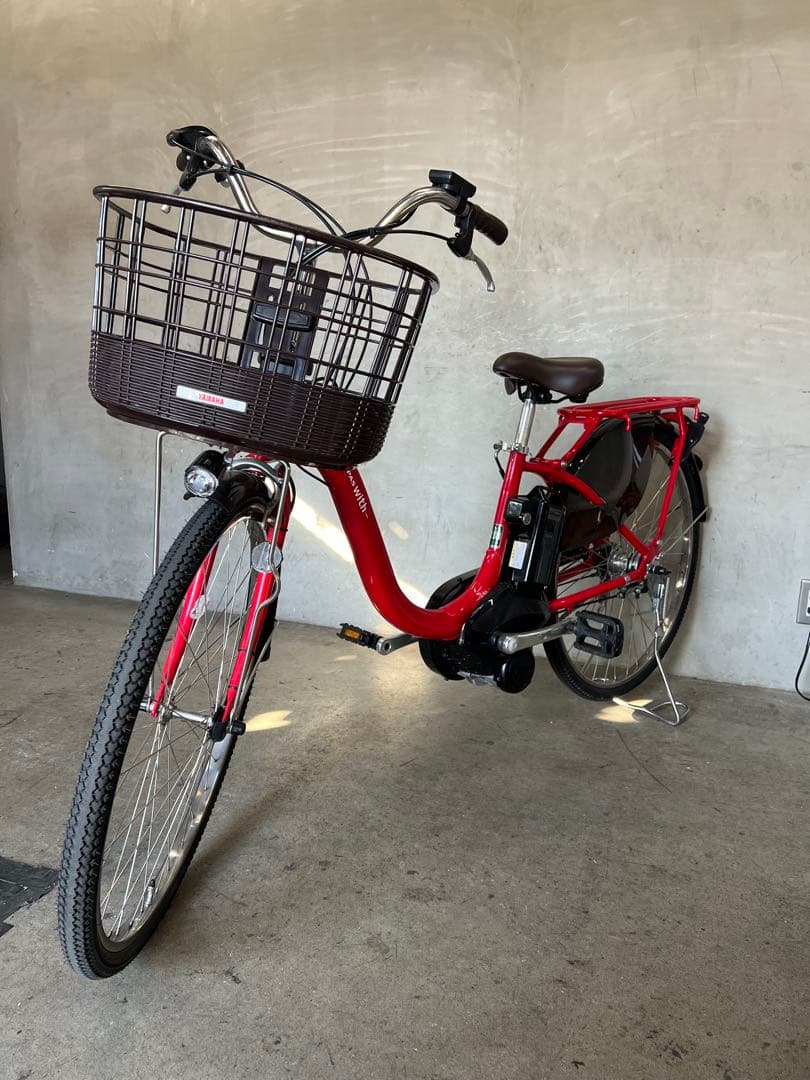 電動自転車 YAMAHA PAS With ヤマハ 26インチ