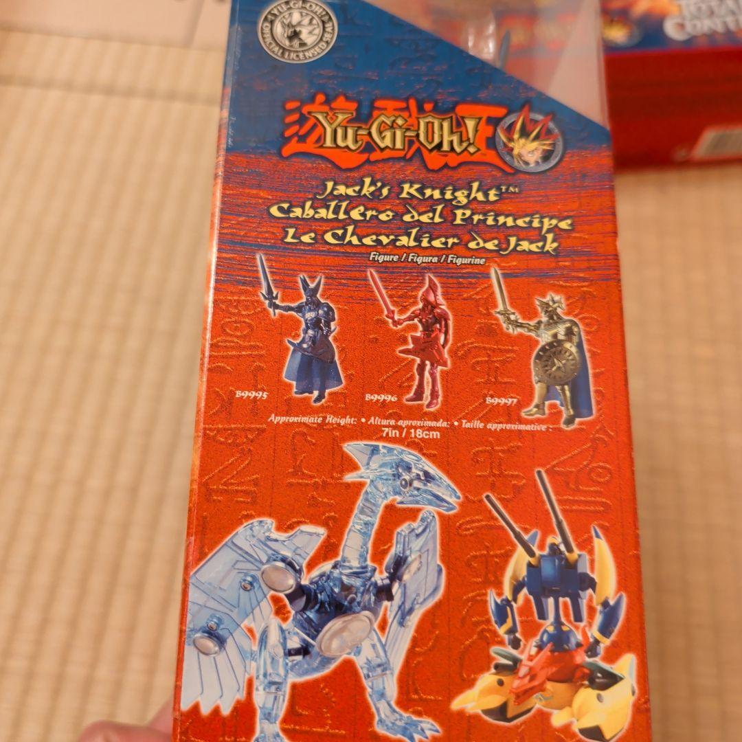 遊戯王　ジャックス・ナイト　フィギュア　海外製