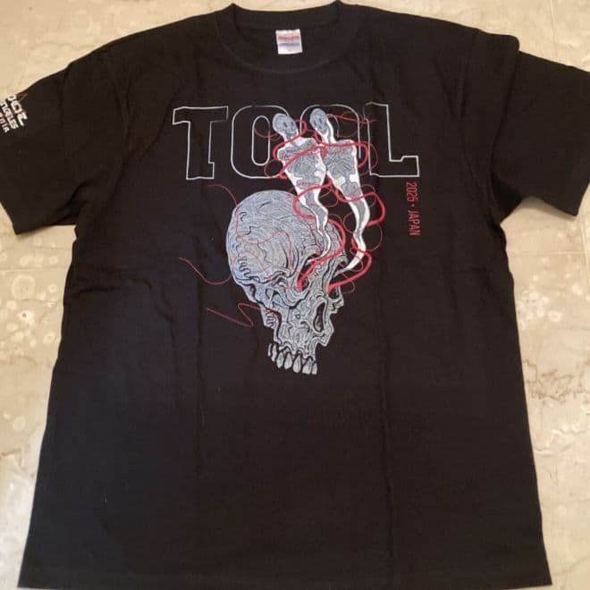 M*D様 新品未使用★TOOL★トゥール★2025年来日公演日本限定★ Ｔシャツ