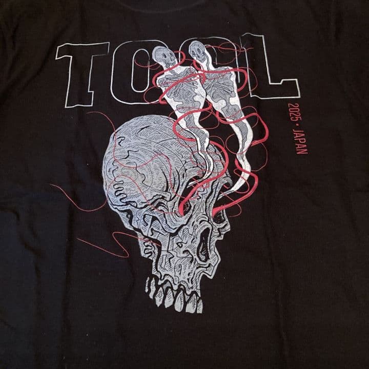 M*D様 新品未使用★TOOL★トゥール★2025年来日公演日本限定★ Ｔシャツ