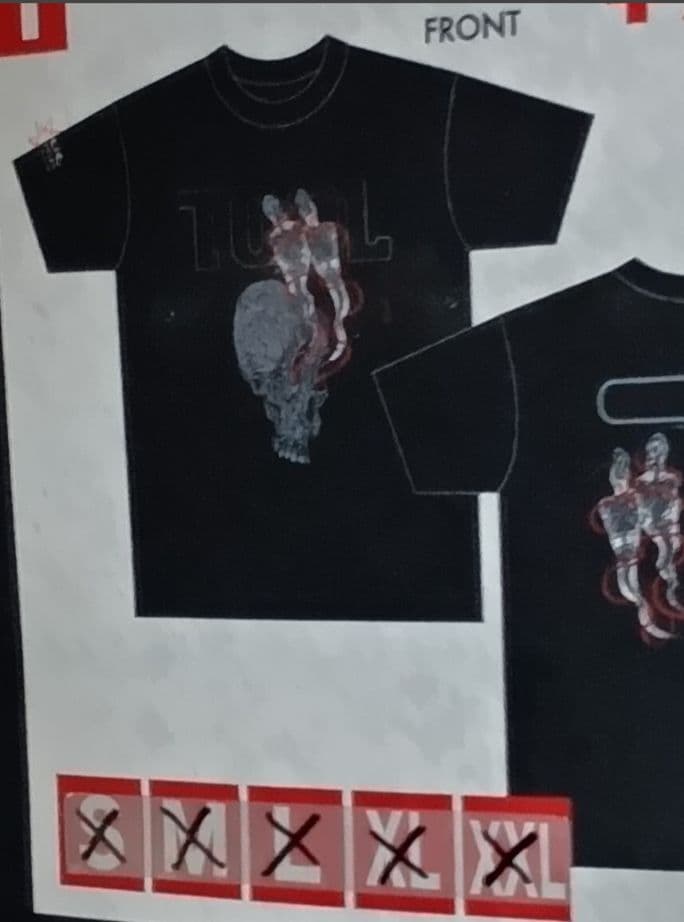 M*D様 新品未使用★TOOL★トゥール★2025年来日公演日本限定★ Ｔシャツ