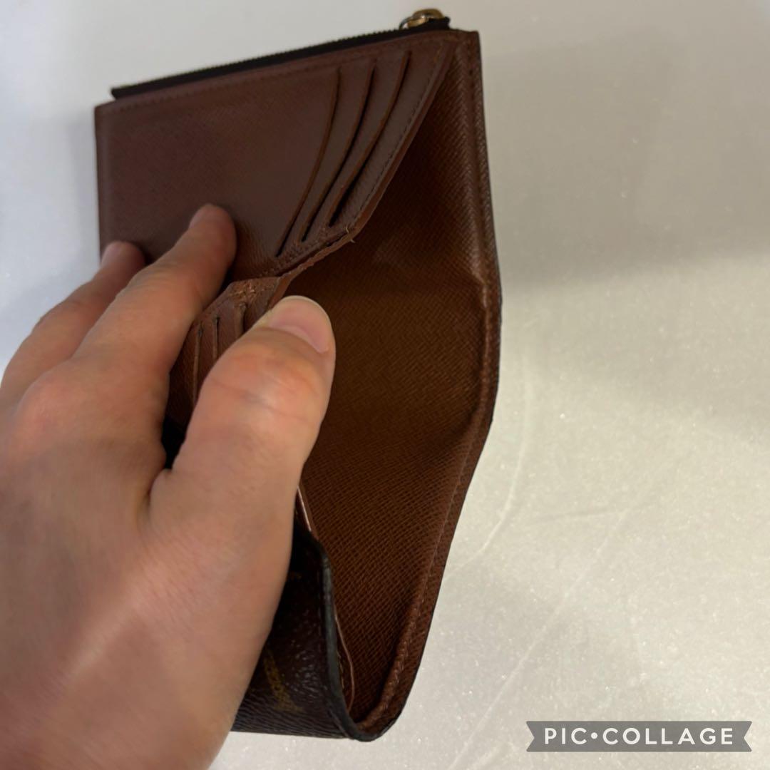 専用　ルイヴィトン　ミニ財布　モノグラム　ポルトフォイユ　箱付き