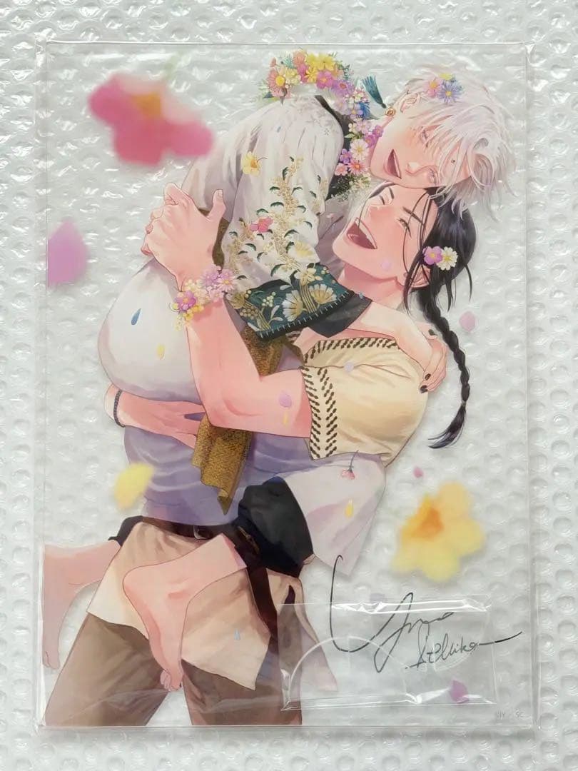 ユノイチカ「夜明けの唄」アクリル プレート(受注生産)