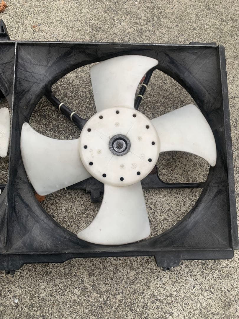 専用 RX-7 FD3S ファン 電動ファン ラジエターファン MAZDA