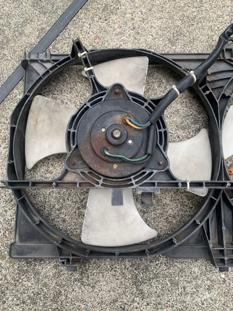 専用 RX-7 FD3S ファン 電動ファン ラジエターファン MAZDA