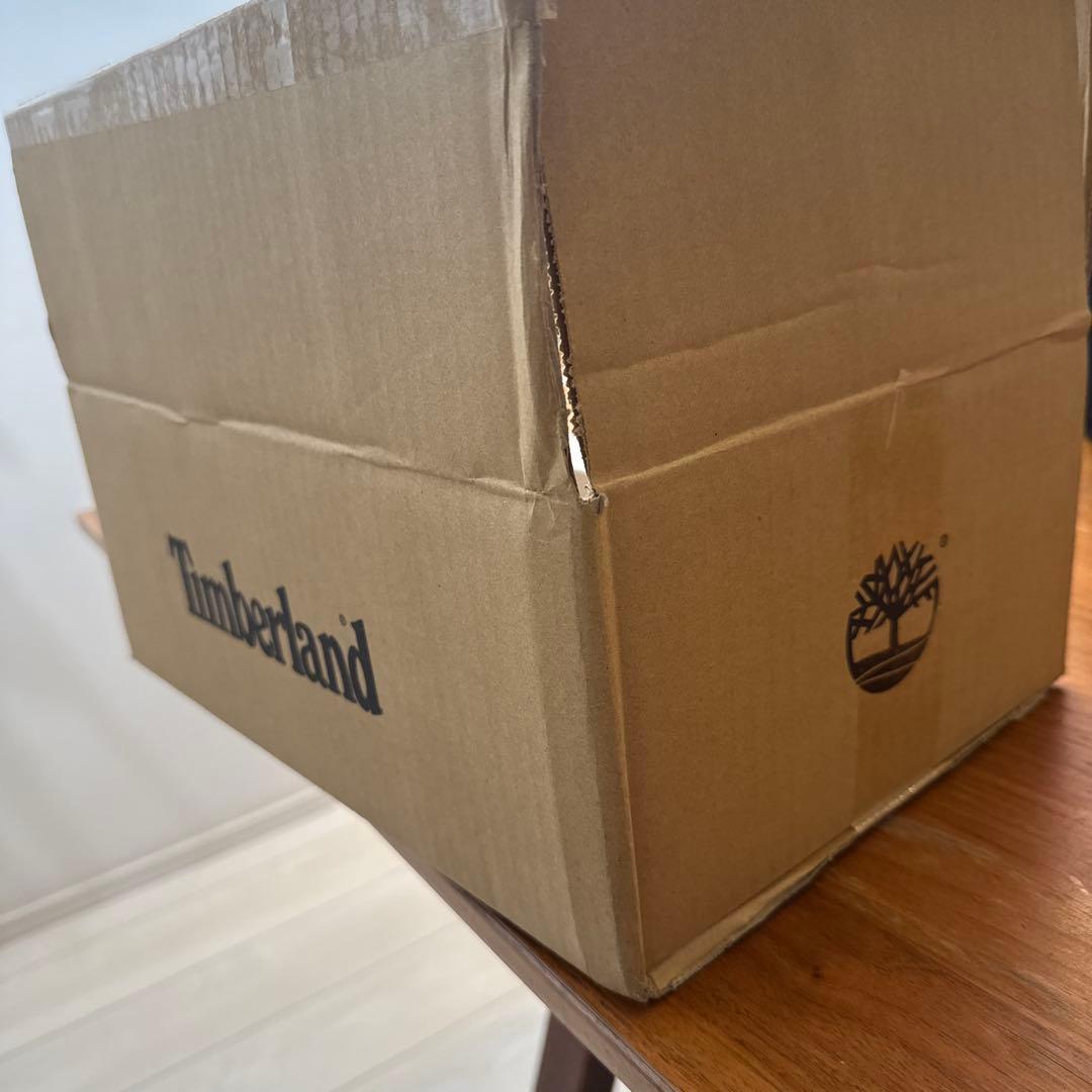 新品25.5 Timberland スリーアイ ブラック