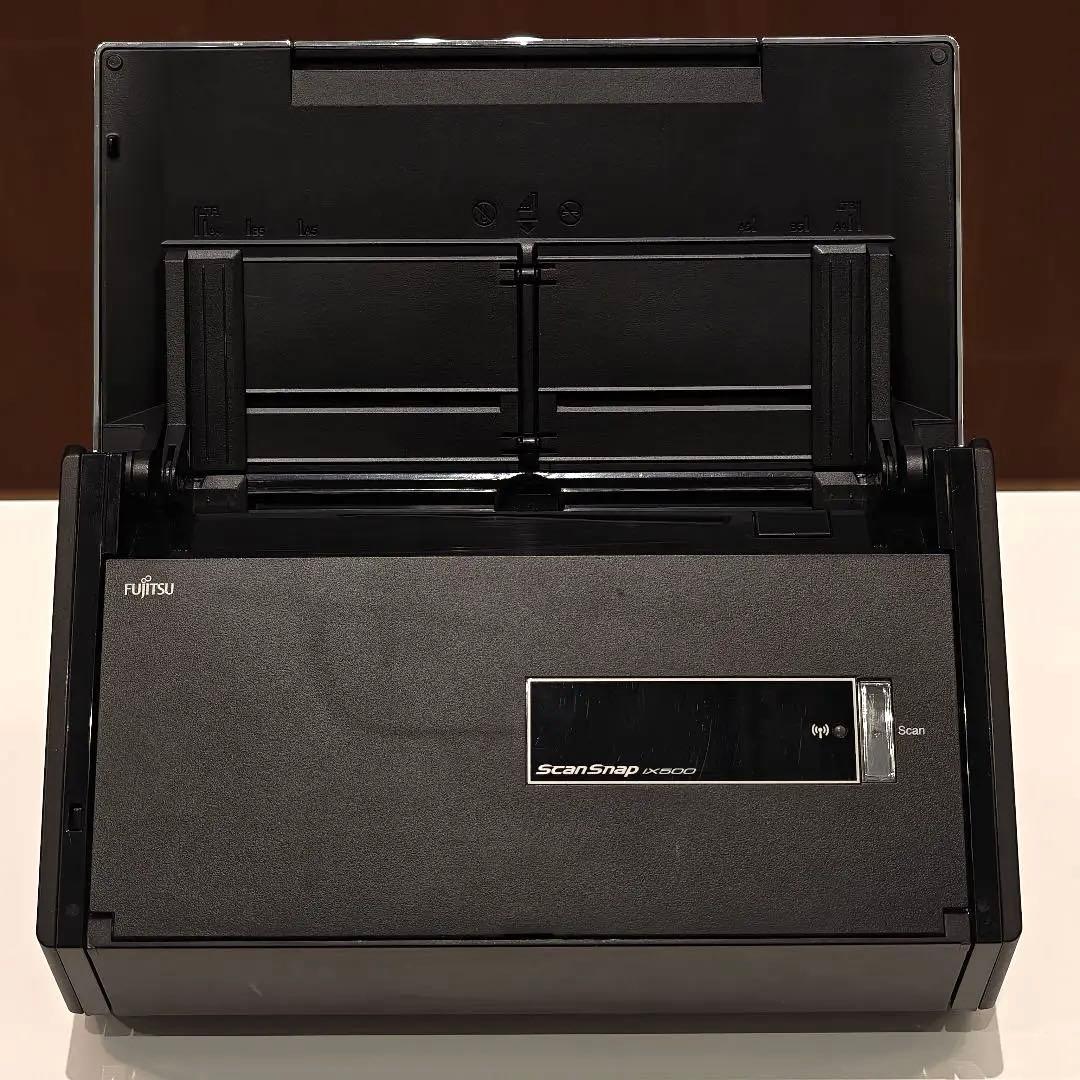 ScanSnap iX500 ドキュメントスキャナー ブラック