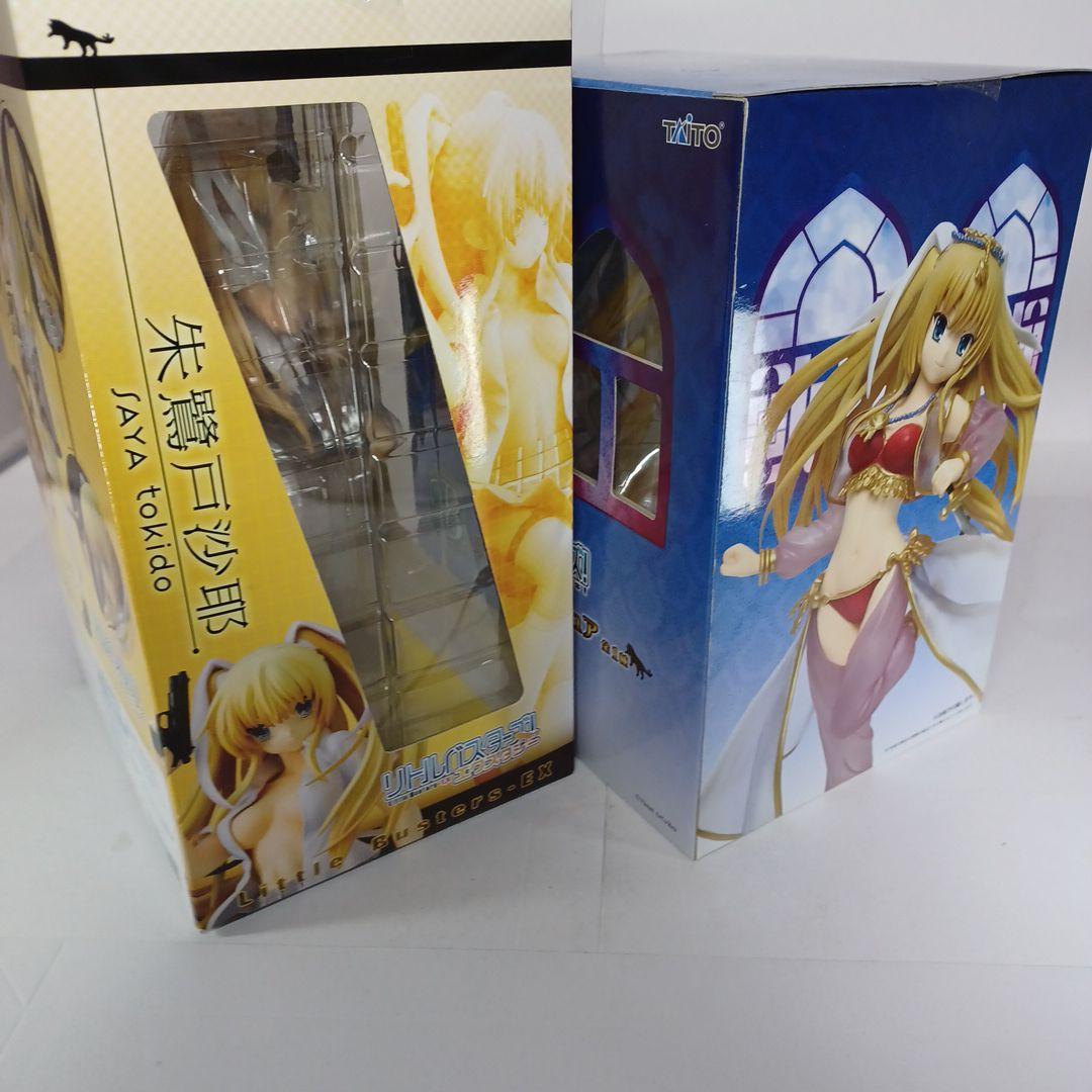 リトルバスターズ　エクスタシー　朱鷺戸沙耶 フィギュアメガハウス　タイトーくじ