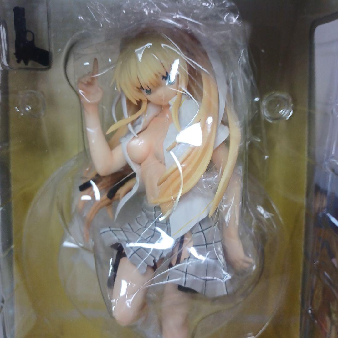 リトルバスターズ　エクスタシー　朱鷺戸沙耶 フィギュアメガハウス　タイトーくじ