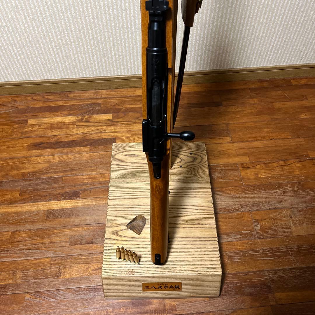 タナカ　三八式歩兵銃　モデルガン　銀座国文館　限定50丁