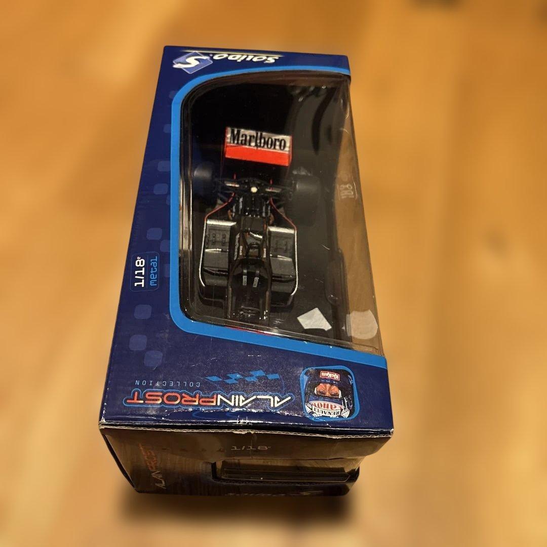 1/18ソリドマクラーレンMP4/2Cアラン・プロスト1986年【レアなモデル】