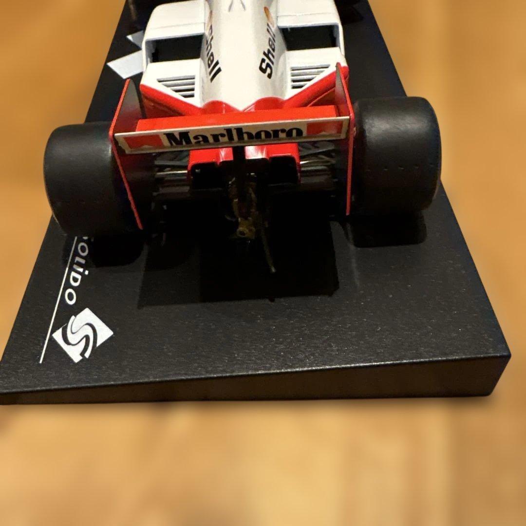 1/18ソリドマクラーレンMP4/2Cアラン・プロスト1986年【レアなモデル】