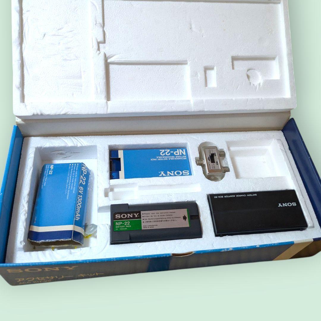 最終値下げ　SONY Video 8 ビデオカメラ本体