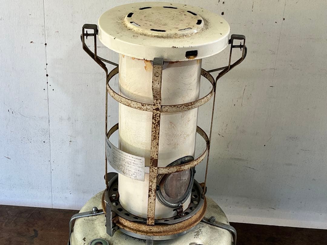 モ*ガ様 ビンテージAladdin15型 石油ストーブ アラジン ブルーフレーム