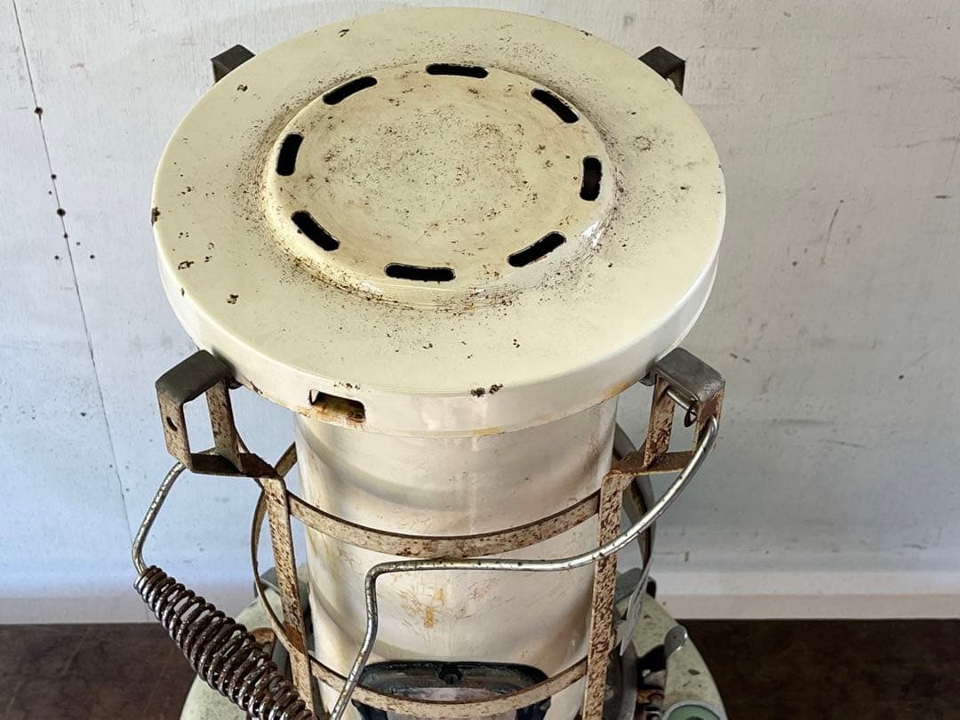 モ*ガ様 ビンテージAladdin15型 石油ストーブ アラジン ブルーフレーム