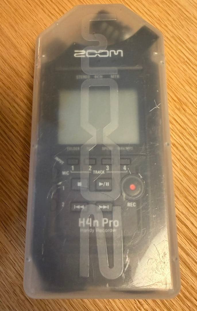 ZOOM ズーム ハンディレコーダー オールブラックエディション H4nPro