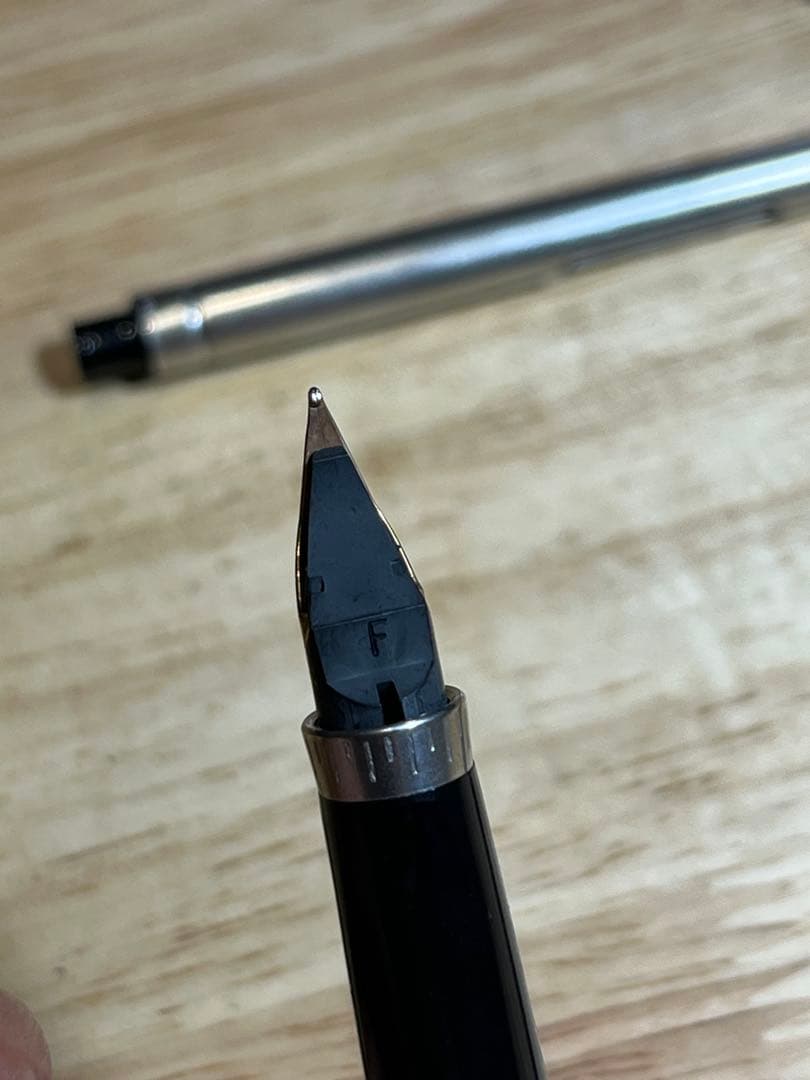 パーカー/Parker 万年筆・ボールペンセット　★スターリングシルバー　14Ｋ