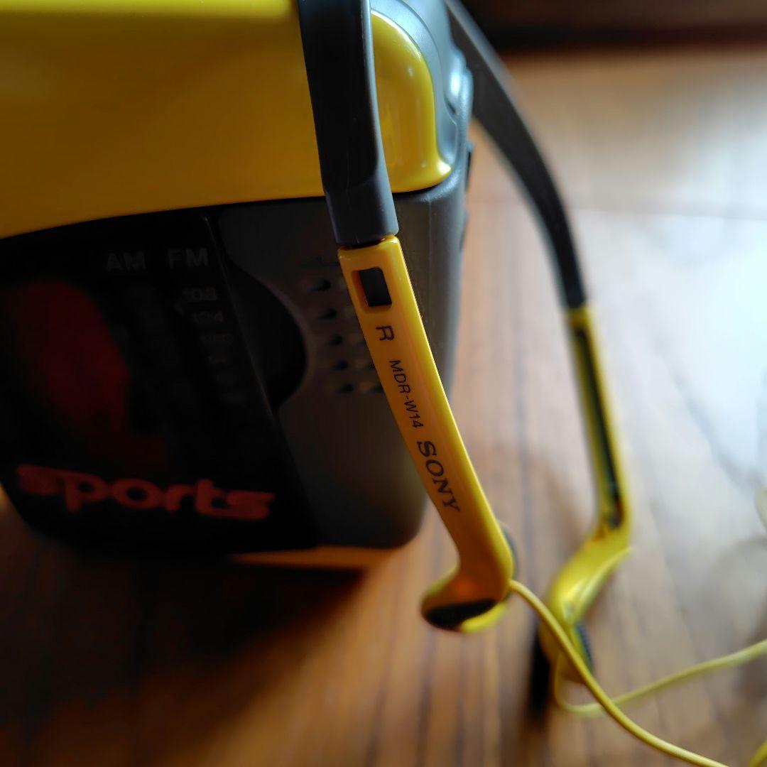 SONY SPORTS ヘッドフォン