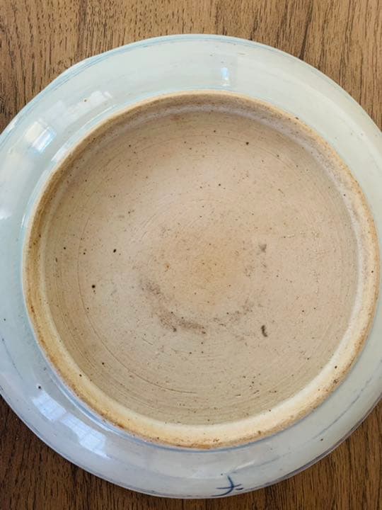 中国明時代染付お皿