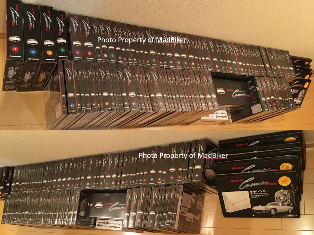 デアゴスティーニ マツダ・コスモスポーツ 新品全巻!! Cosmo Sport