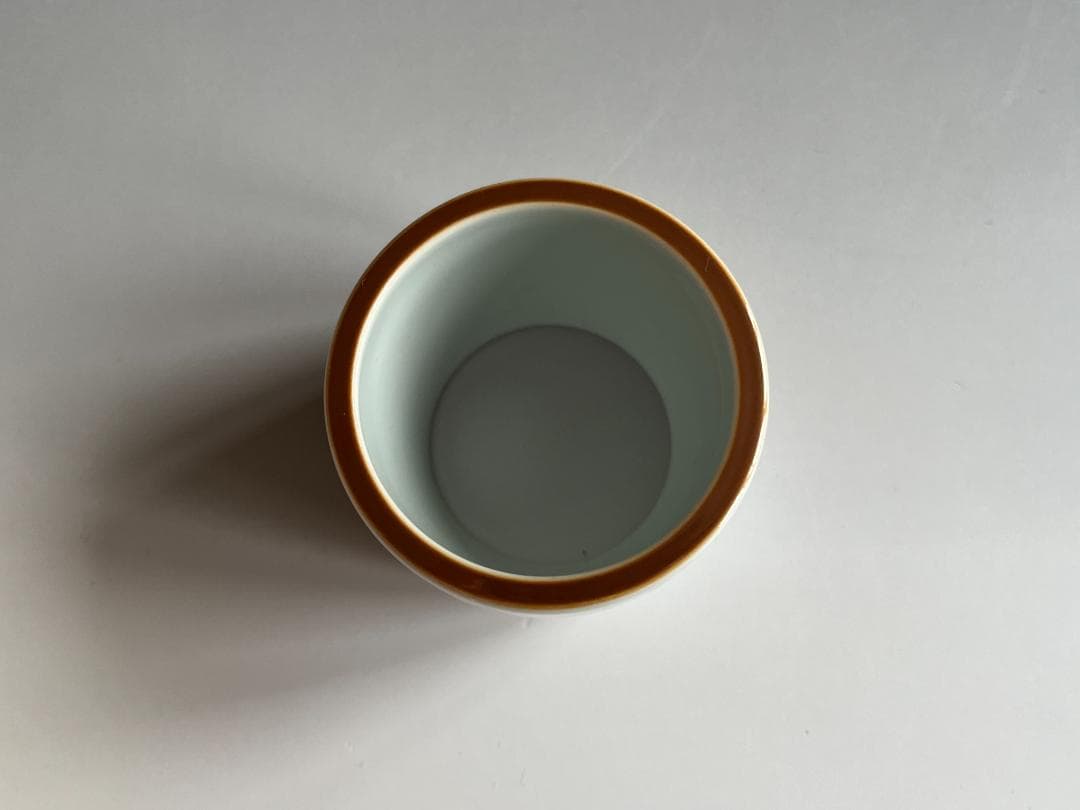 三浦竹泉　色絵七宝文　蓋置