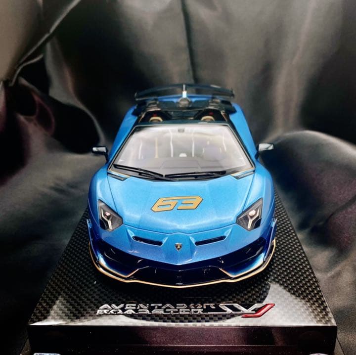 MR Collection 1/18 SVJ 63 ワンオフモデル