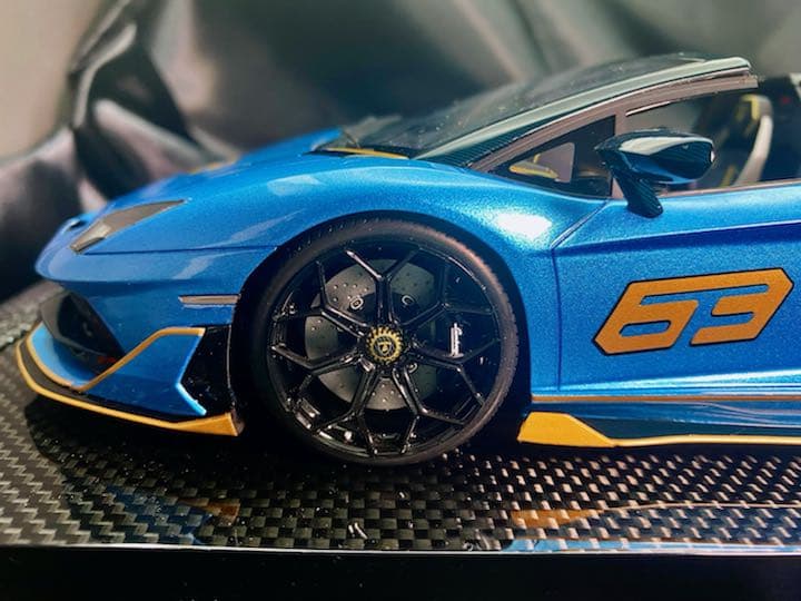 MR Collection 1/18 SVJ 63 ワンオフモデル